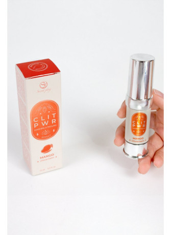 Baume stimulant chauffant pour clitoris Mangue 15ml - SP3717